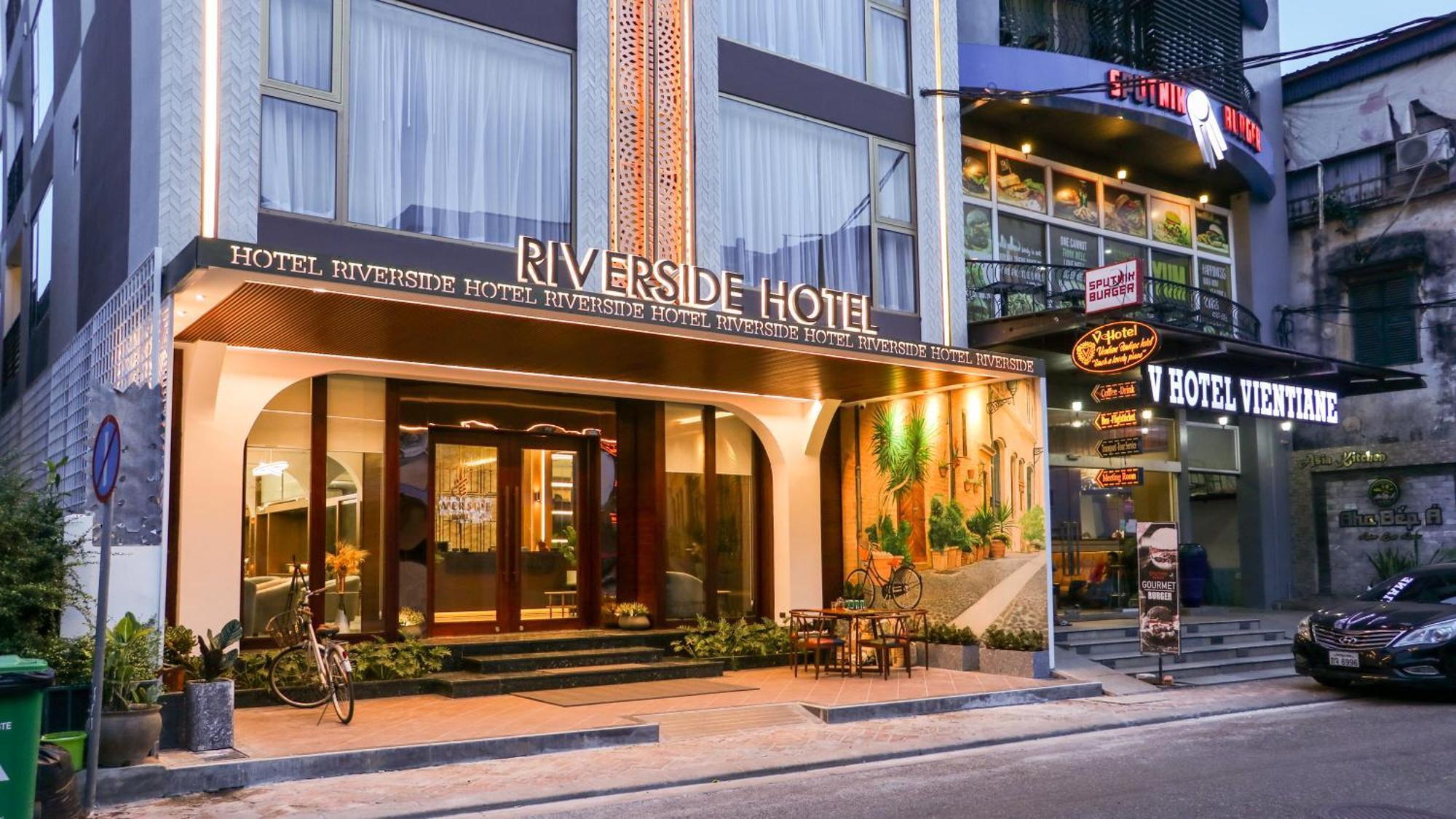 Riverside Hotel 비엔티안 외부 사진