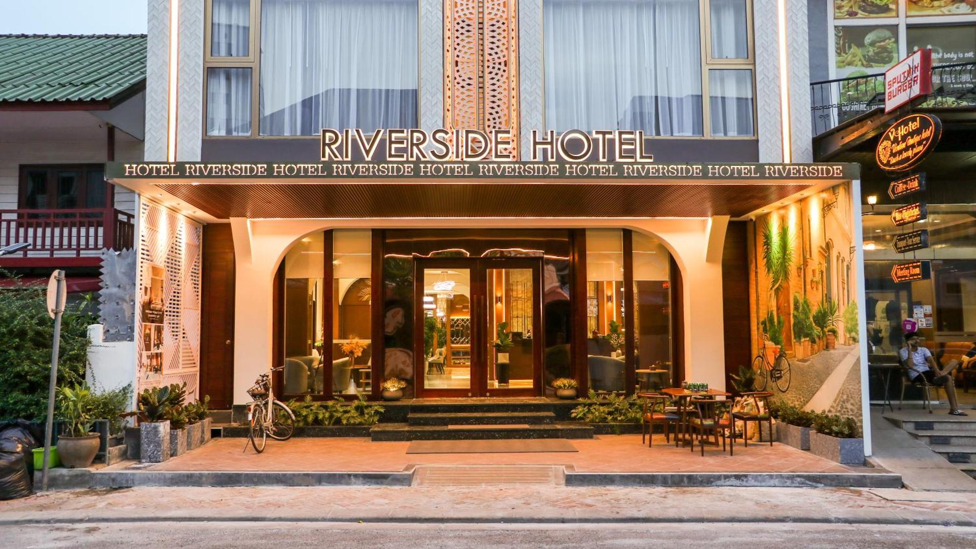 Riverside Hotel 비엔티안 외부 사진