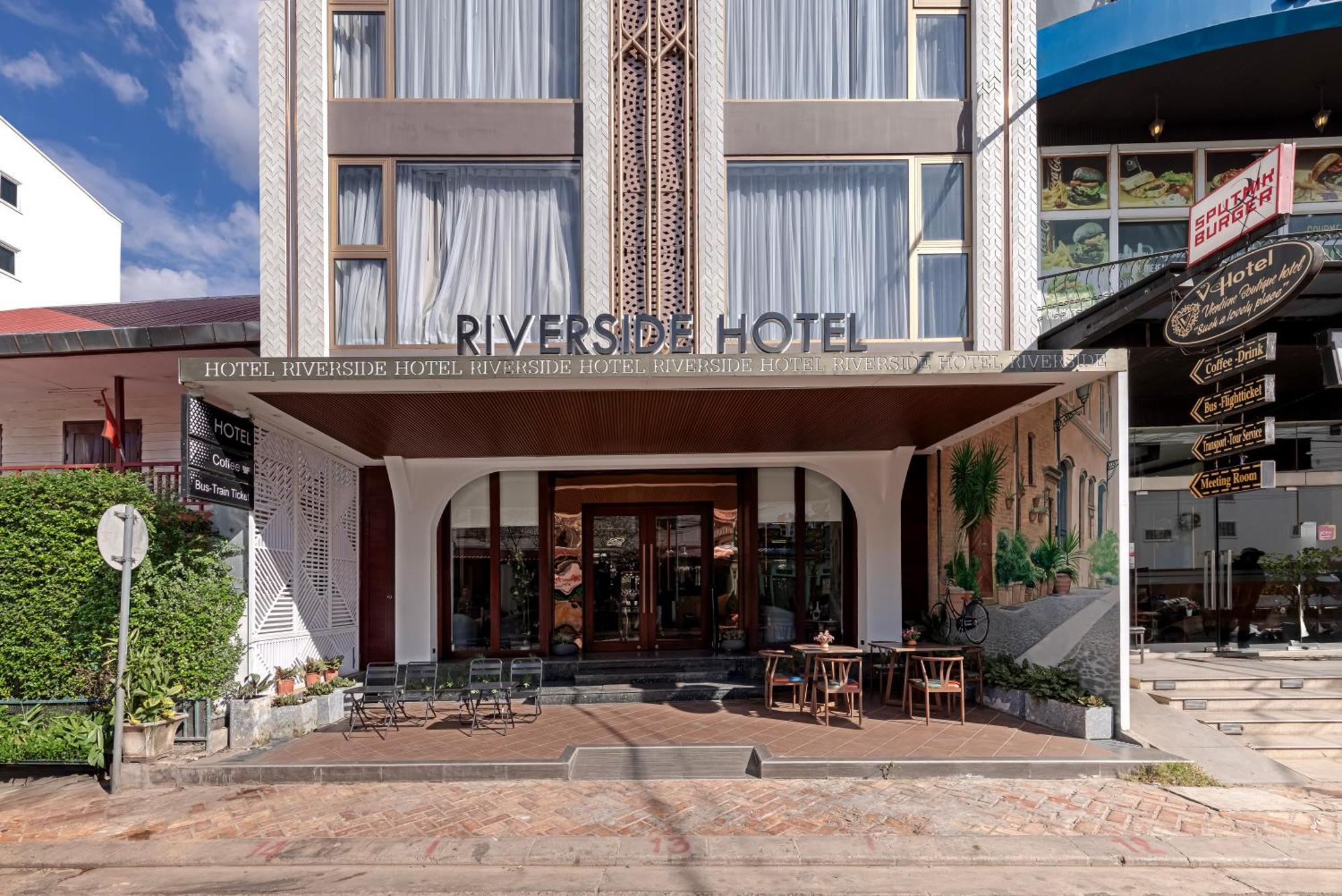 Riverside Hotel 비엔티안 외부 사진