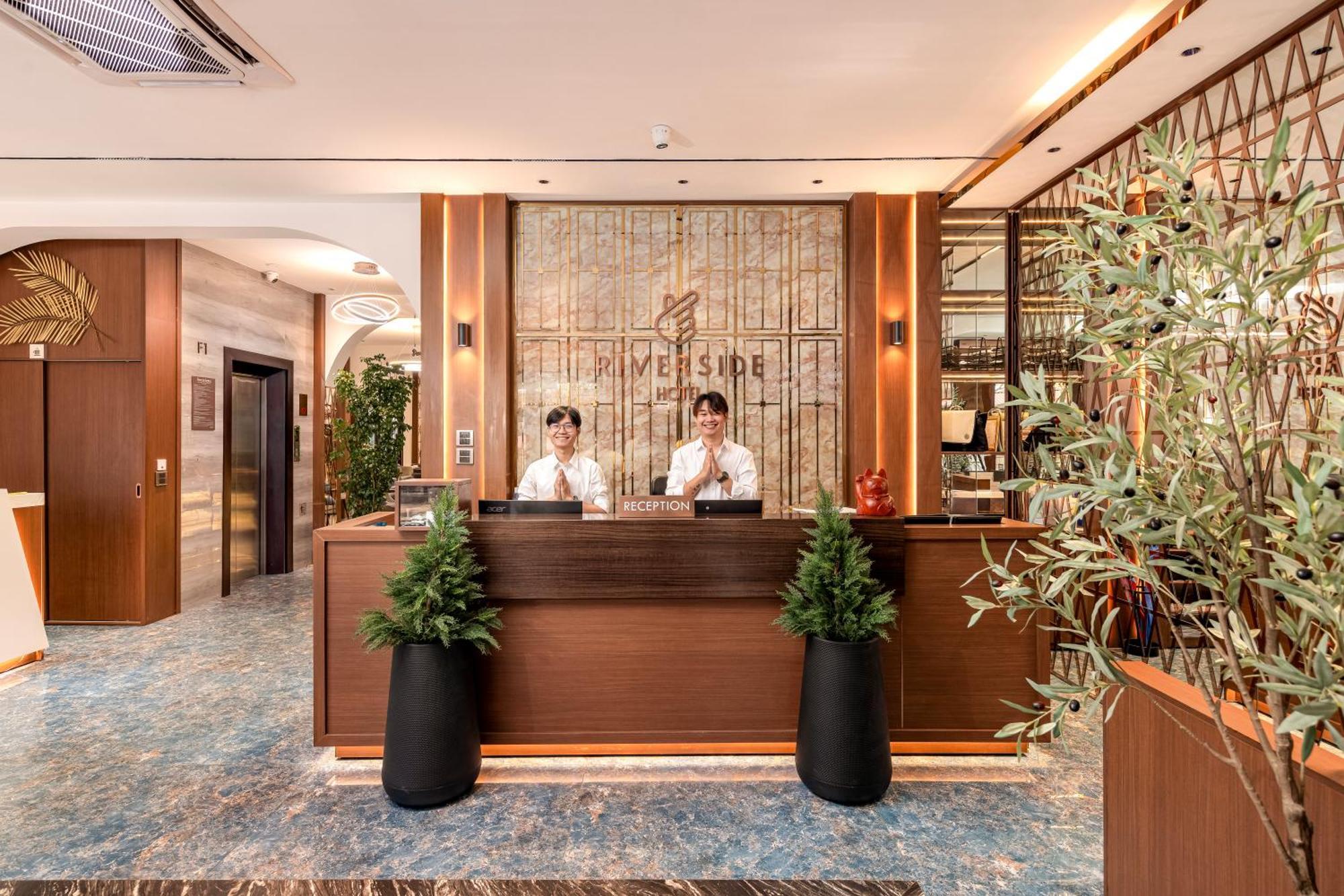 Riverside Hotel 비엔티안 외부 사진