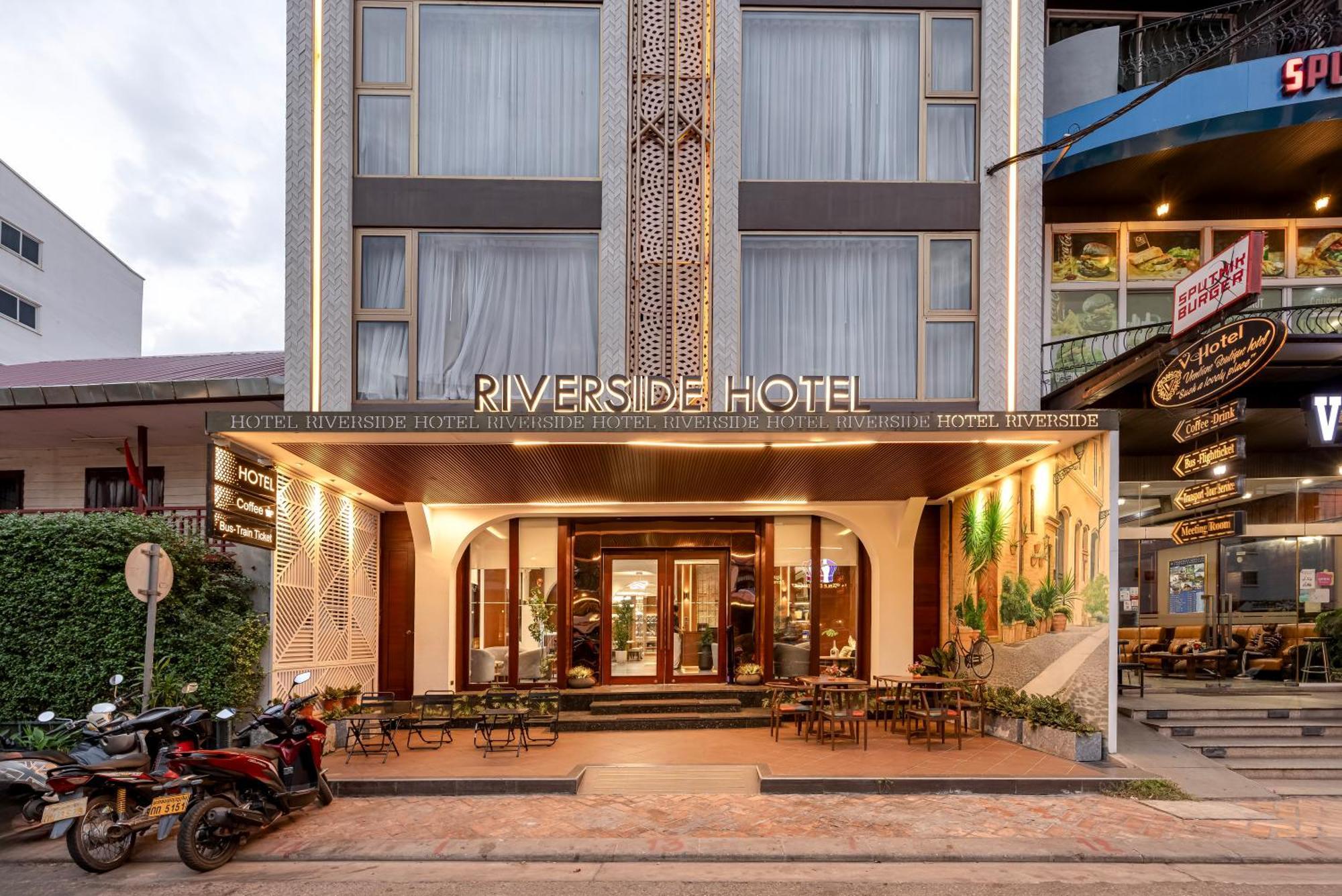 Riverside Hotel 비엔티안 외부 사진