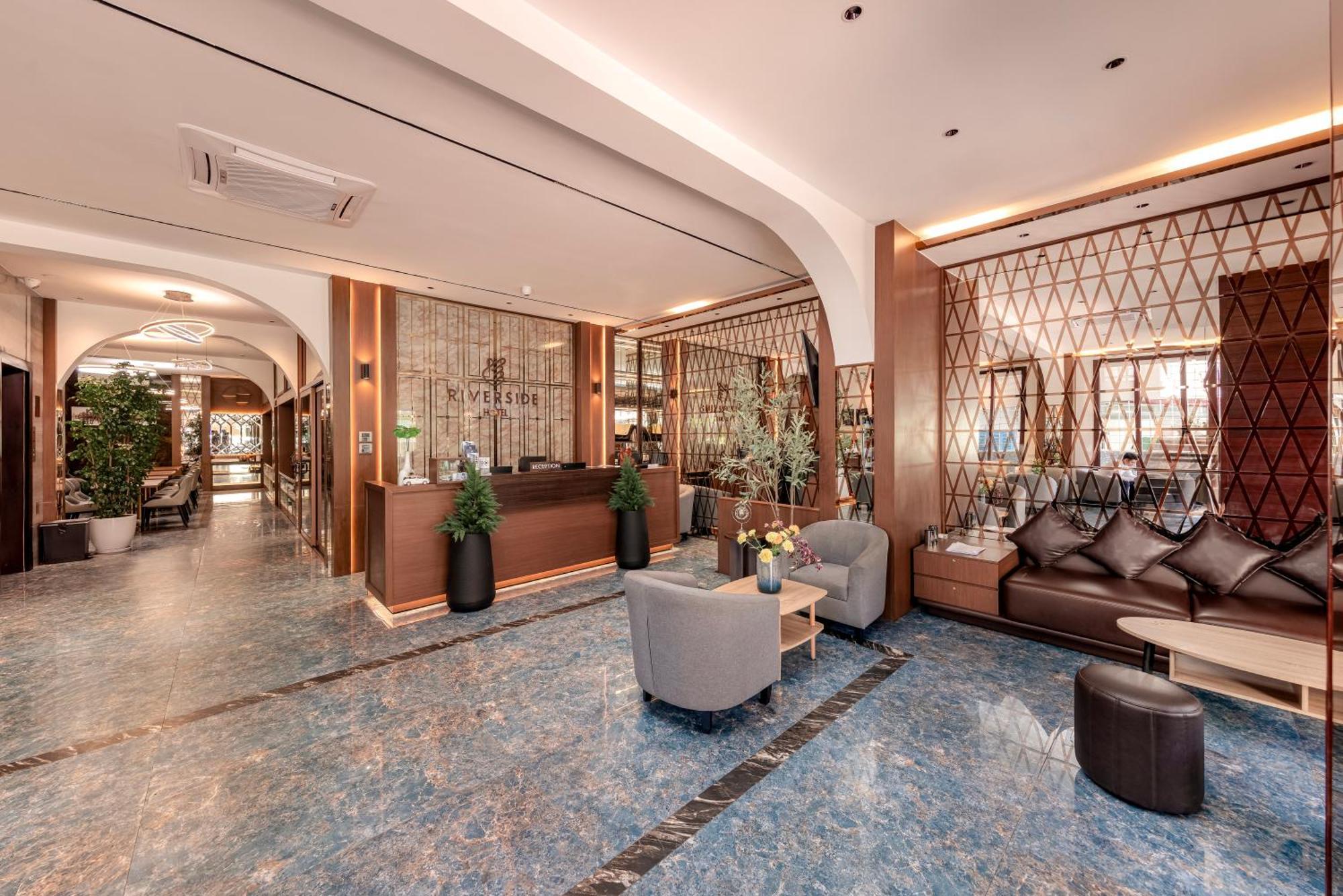 Riverside Hotel 비엔티안 외부 사진