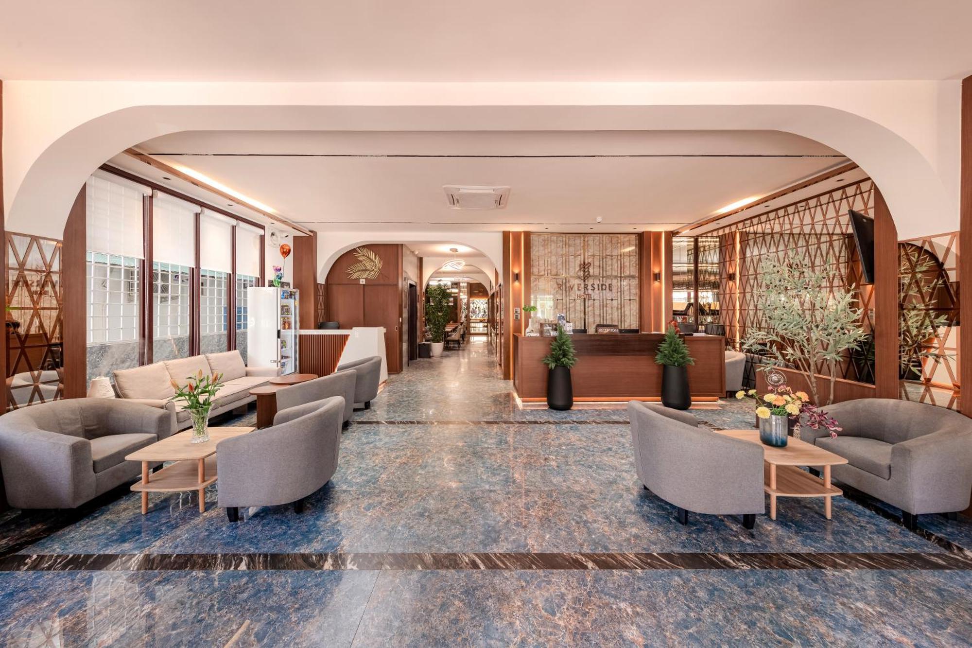 Riverside Hotel 비엔티안 외부 사진