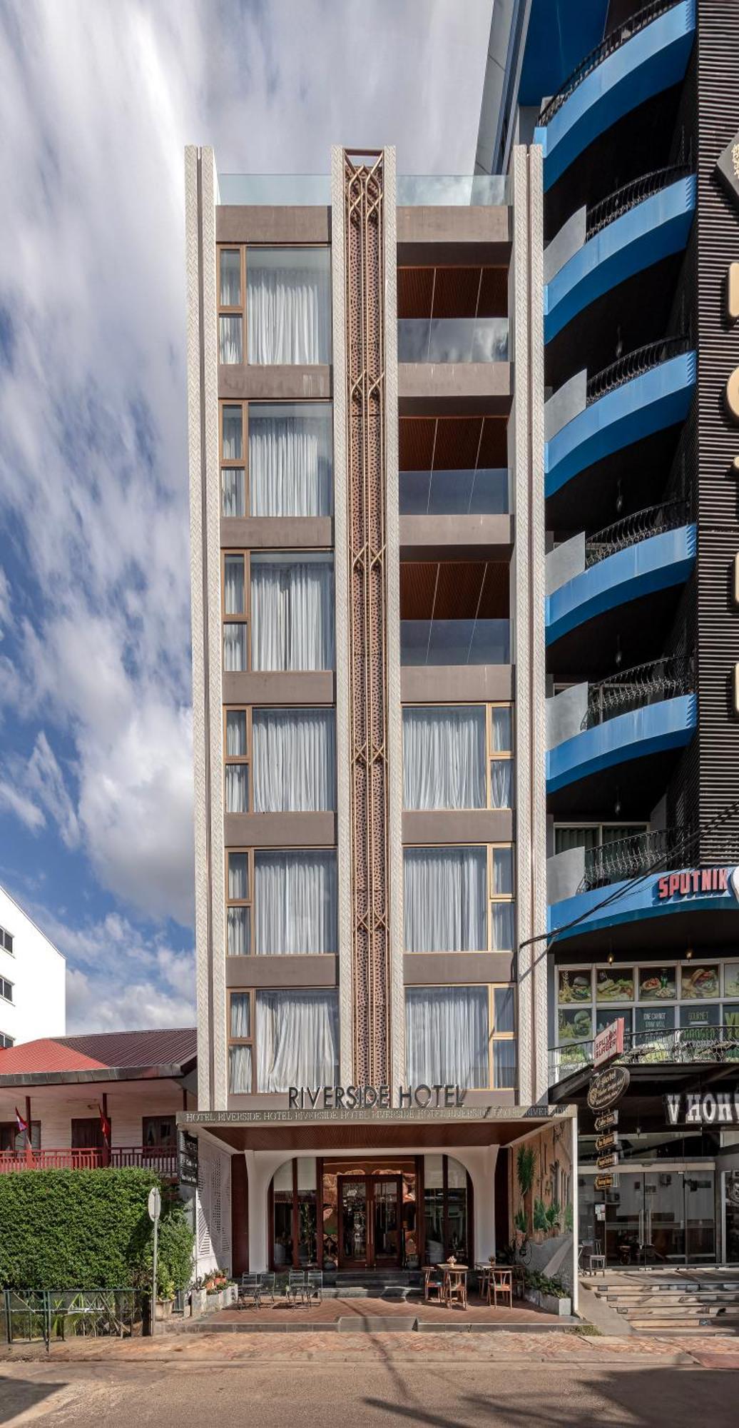 Riverside Hotel 비엔티안 외부 사진