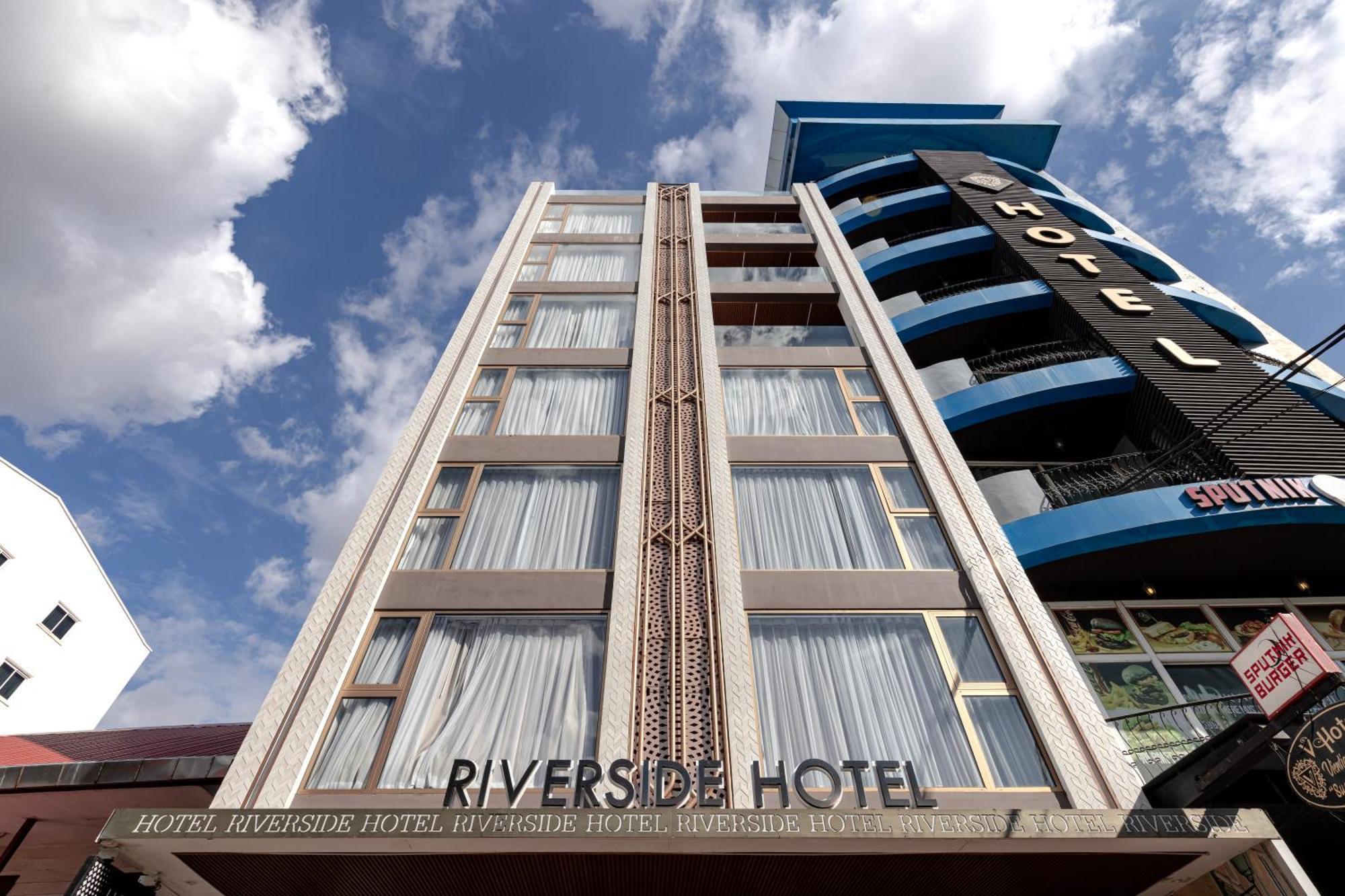 Riverside Hotel 비엔티안 외부 사진